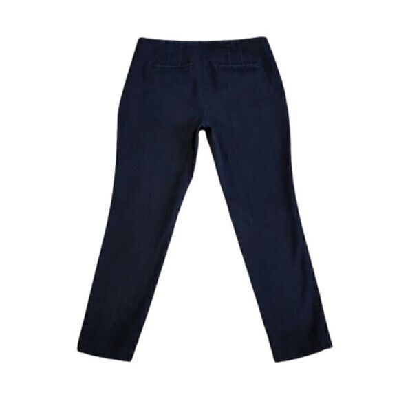 J. Jill Denim Mid-Rise Stretchy Ankle Trousers - Picture 4 of 7
